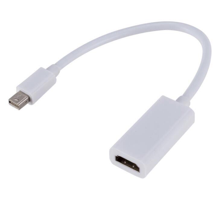 Mini DisplayPort Display Port DP to HDMI Adapter Cable For Apple Mac Macbook Pro Air whole sale