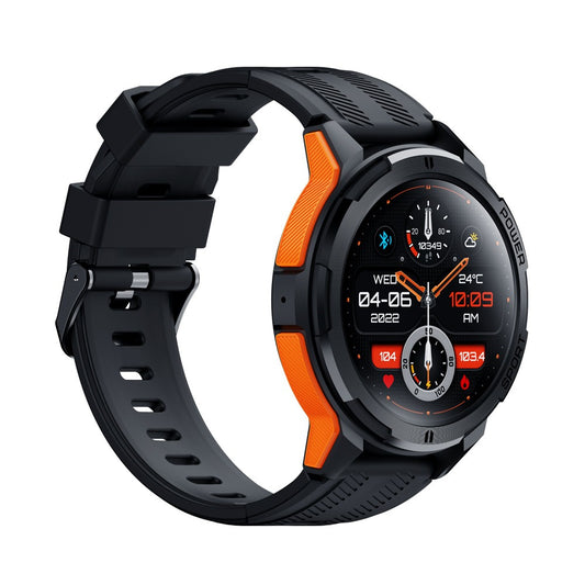 C25 Outdoor Sports 1.43AMOLED Screen Smart Call Watch Deep Waterproof Heart Rate and Blood Pressure