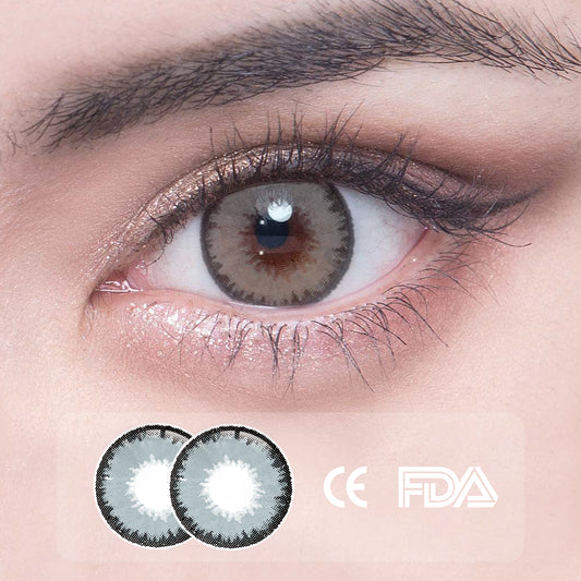  1Pcs FDA Certificate Eyes Beautiful Pupil Colorful Girl Cosplay Contact Lenses