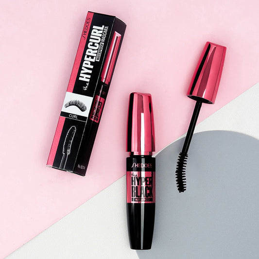 Waterproof Sweatproof Thick And Long Mascara Without Smudging