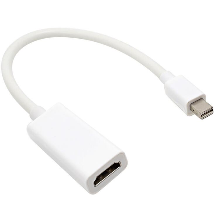 Mini DisplayPort Display Port DP to HDMI Adapter Cable For Apple Mac Macbook Pro Air whole sale