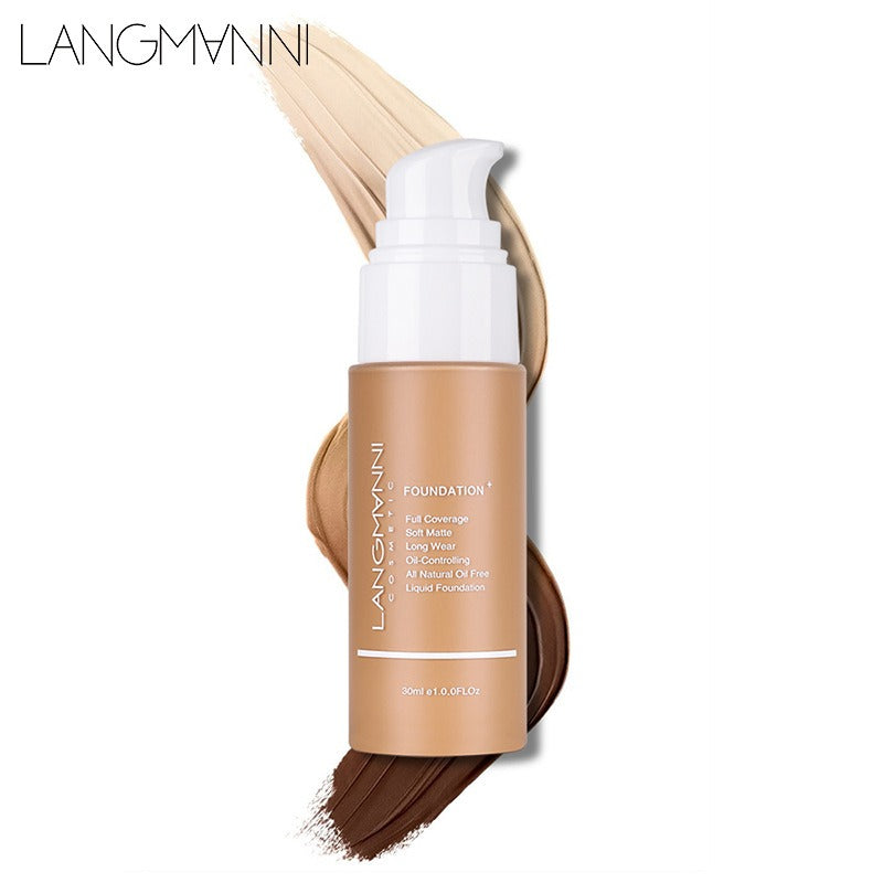 Makeup Foundation Matte Oil Control Concealer Foundation Makeup