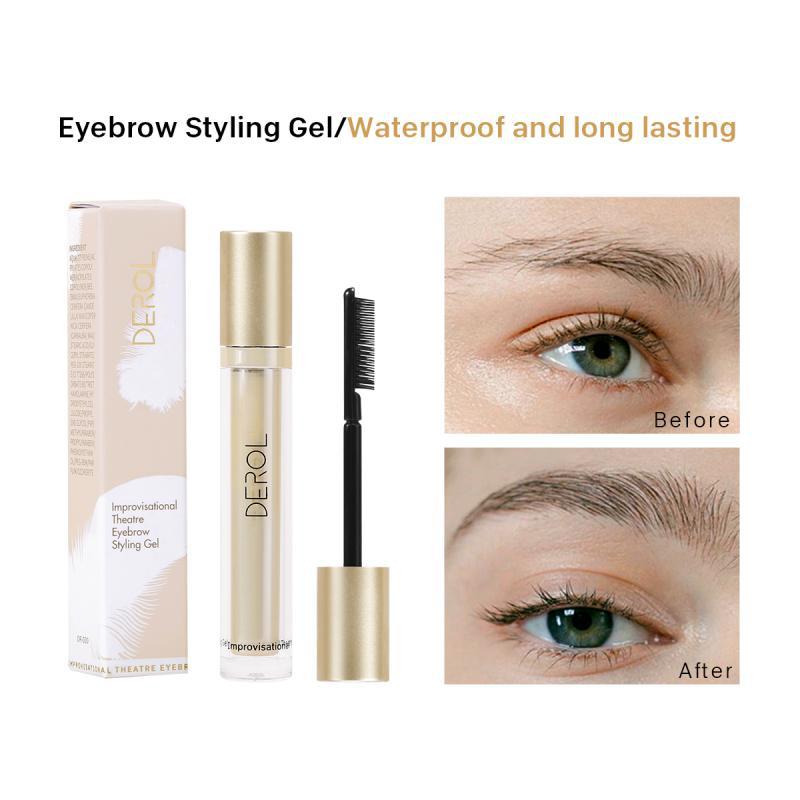 Eyebrow Shaping Cream Waterproof Quick-Drying Natural Wild Eyebrow Lasting Three-Dimensional Eyebrow Soap Eyebrow Shaping Wax