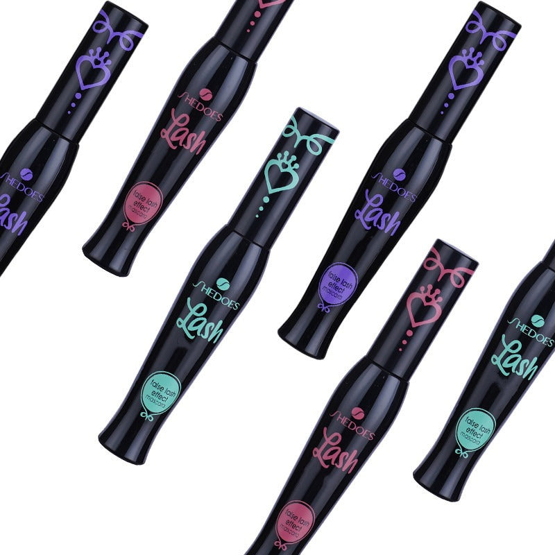 Waterproof Sweatproof Thick Lengthening And Curling Mascara Without Smudging