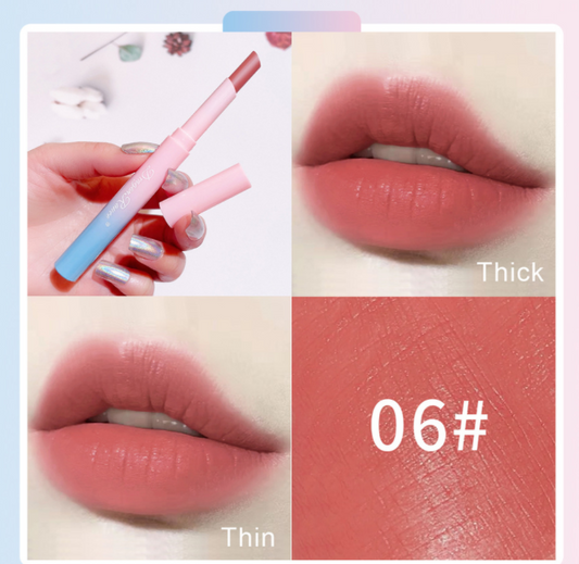 Makeup Automatic Rotating Lipstick Pen Matte Matte Lipstick Pen Not Easy to Decolorize Affordable Beauty Makeup