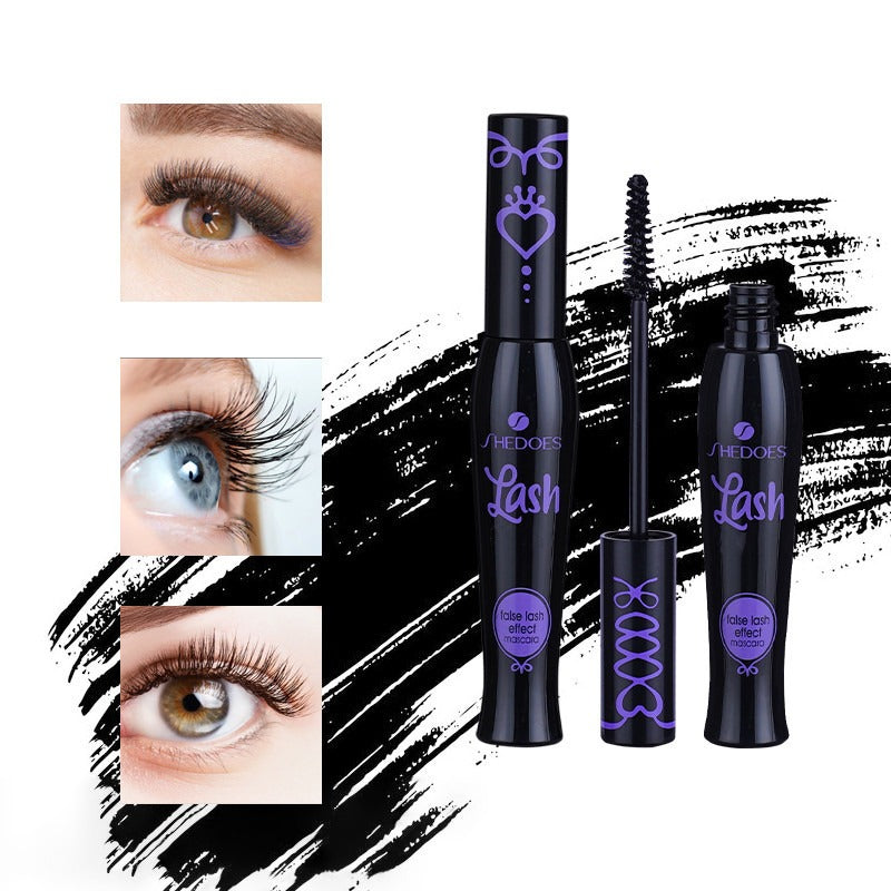 Waterproof Sweatproof Thick Lengthening And Curling Mascara Without Smudging