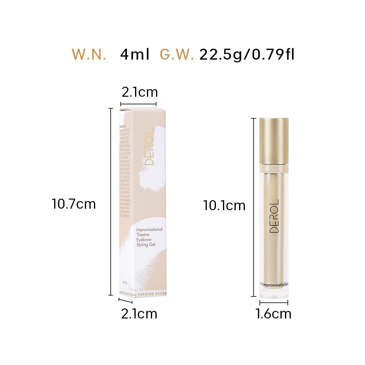 Eyebrow Shaping Cream Waterproof Quick-Drying Natural Wild Eyebrow Lasting Three-Dimensional Eyebrow Soap Eyebrow Shaping Wax