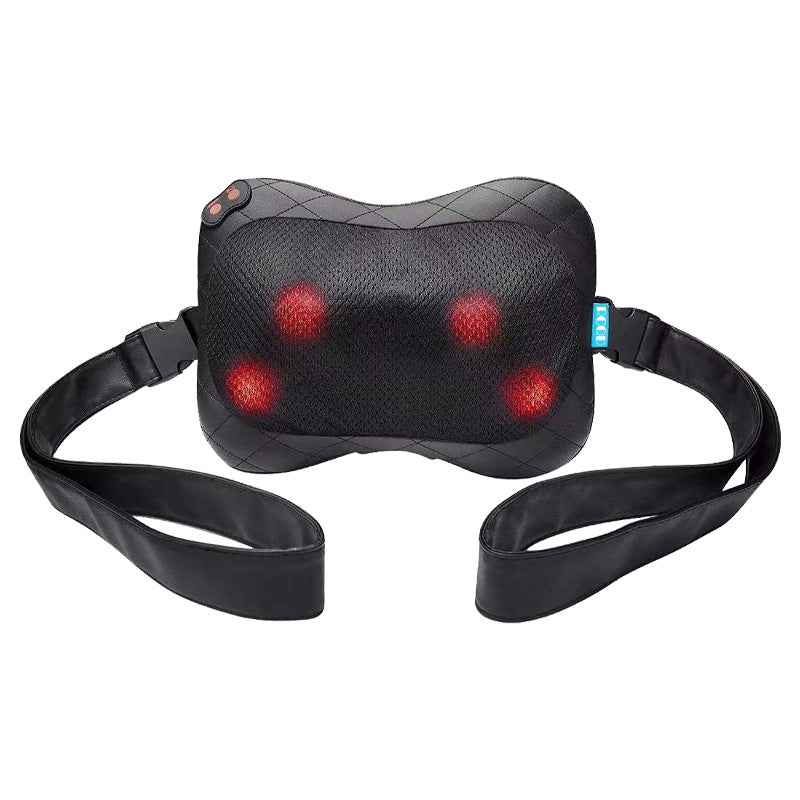 Multifunctional Shiatsu Neck And Back Massager Electric Kneading Cervical Smart Neck Shoulder Massager Machine With Heating