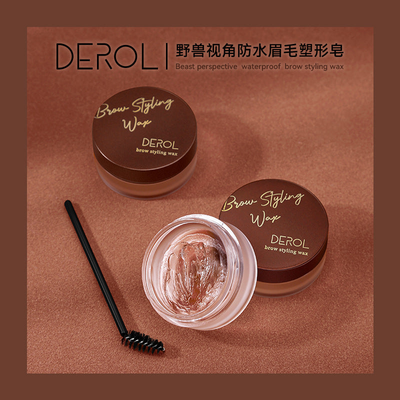 Eyebrow Shaping Cream Waterproof Quick-Drying Natural Wild Eyebrow Lasting Three-Dimensional Eyebrow Soap Eyebrow Shaping Wax