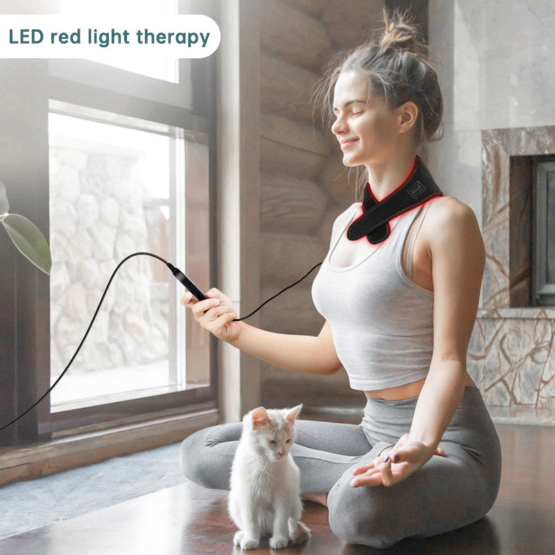 Meetu near infrared led light therapy for pain relief pad