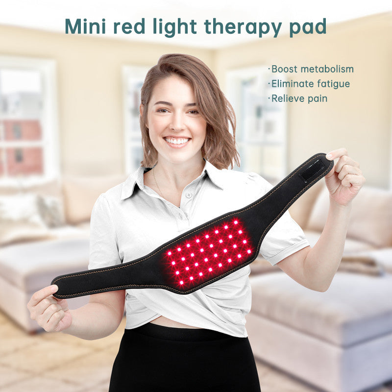 Meetu near infrared led light therapy for pain relief pad