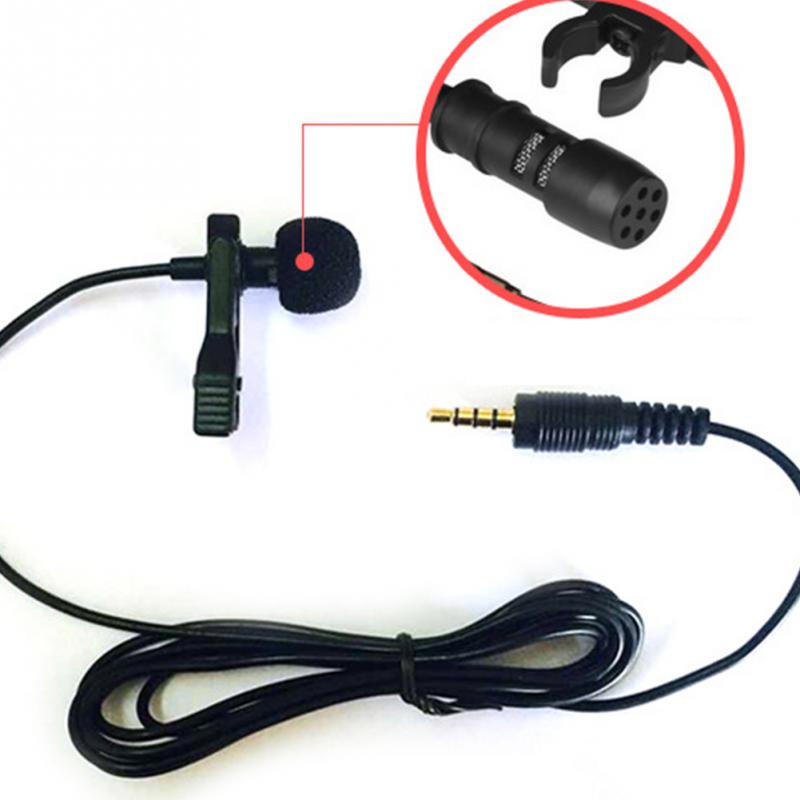 VOXLINK 3.5 mm Microphone Clip for Mobile Phone Speaking