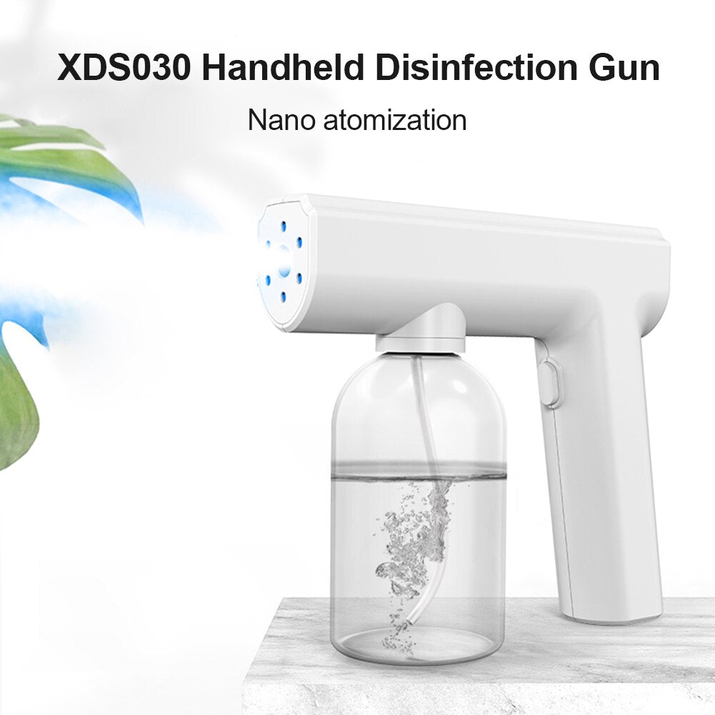 Blu-ray Charging Atomizing Disinfection Gun Spray