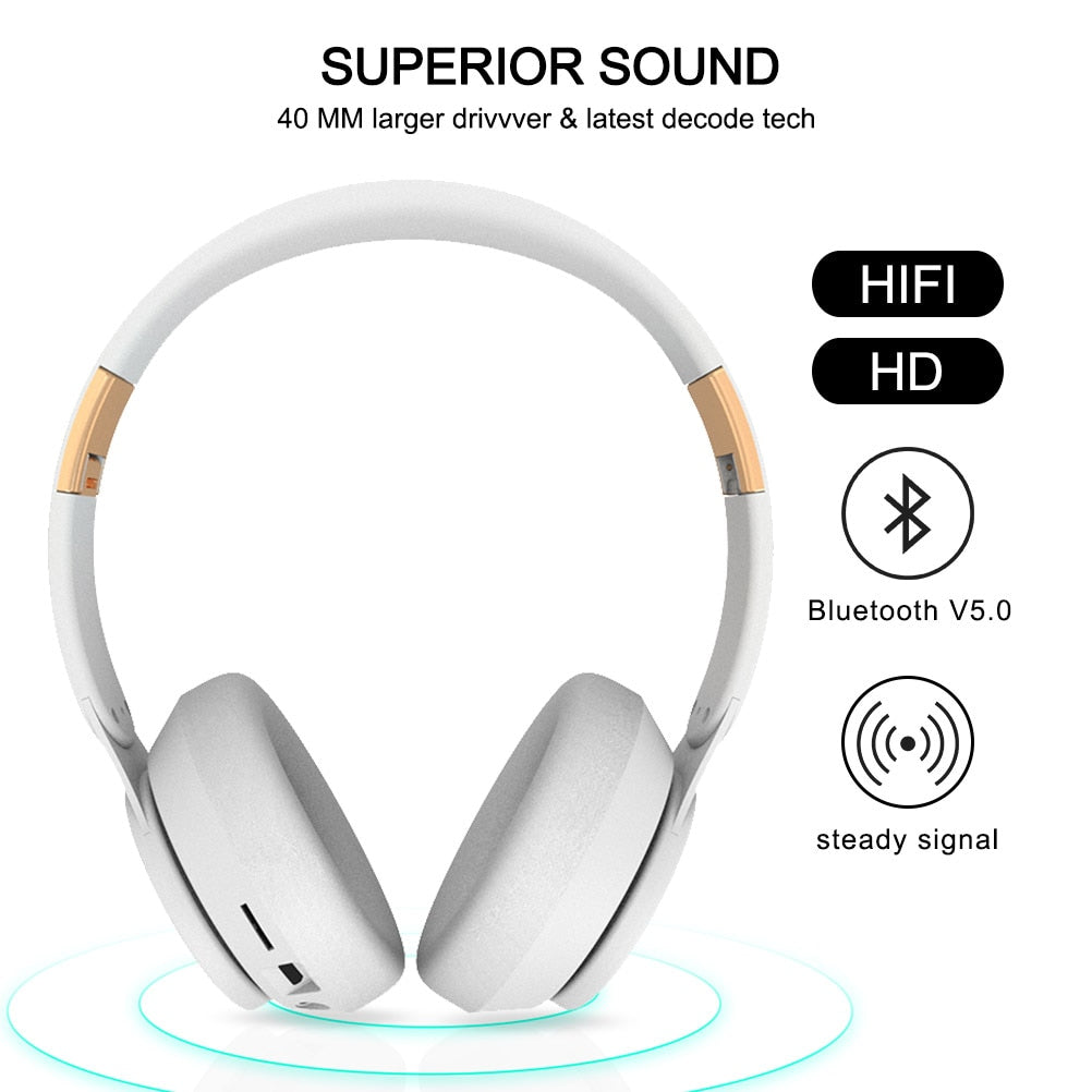 Wireless Bluetooth Headphones