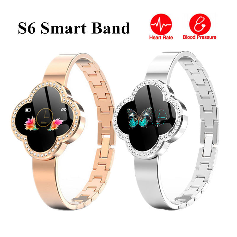 S6 Women Smart Wristband Waterproof