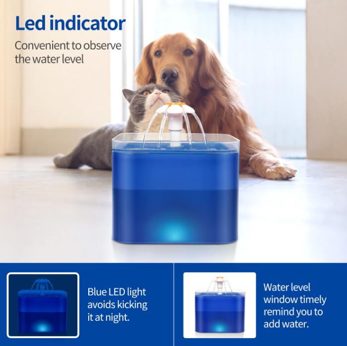 Indoor Automatic Cat Water Fountain Filter Indoor