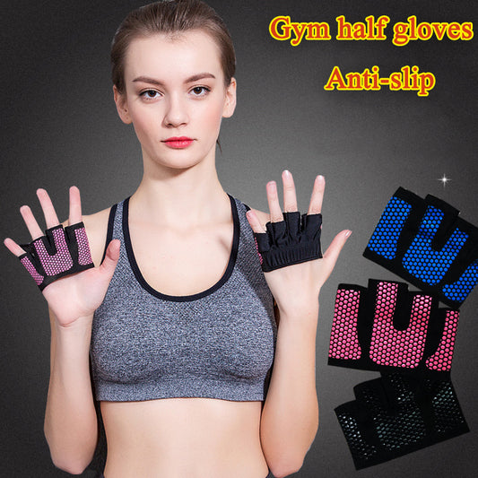 Men Women Gym Gloves Exercises Gants