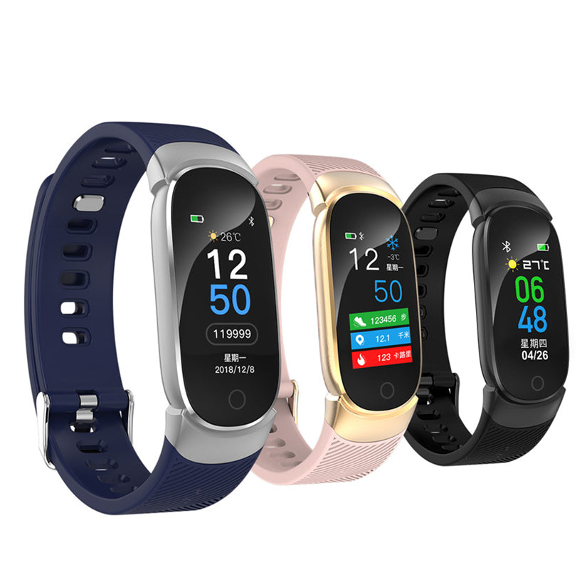 QW16 Smart Bracelet Fitness Tracker Band