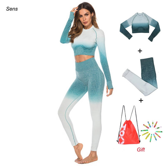 Winter Hot Sale Yoga Set Gym Set Gym