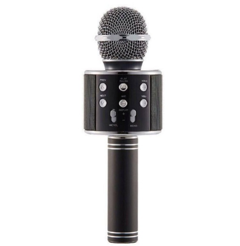 Wireless Bluetooth Karaoke Handheld Microphone