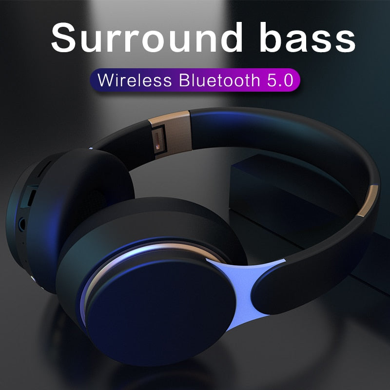 Wireless Bluetooth Headphones