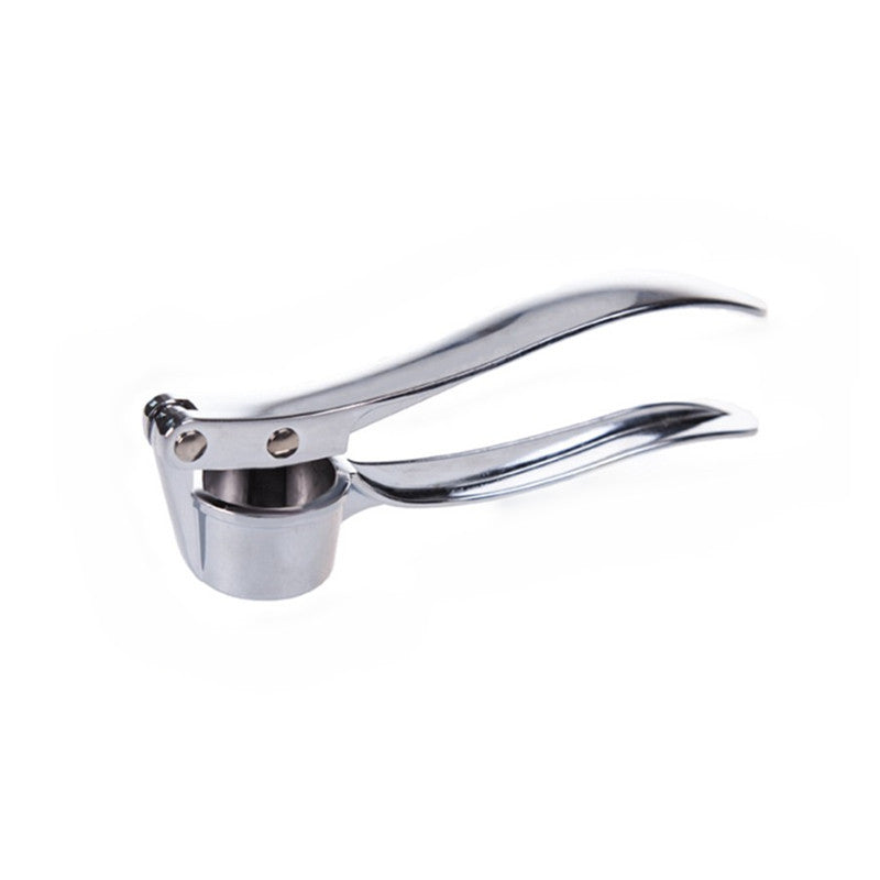 Large stainless garlic cutter