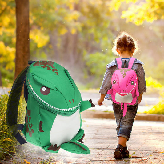 3D Dinosaur Backpack For Boys Girls Children waterproof backpacks