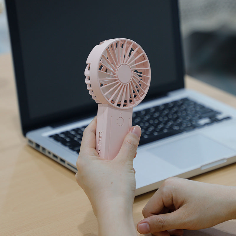 Simple Mini Small Fan Handheld Outdoor