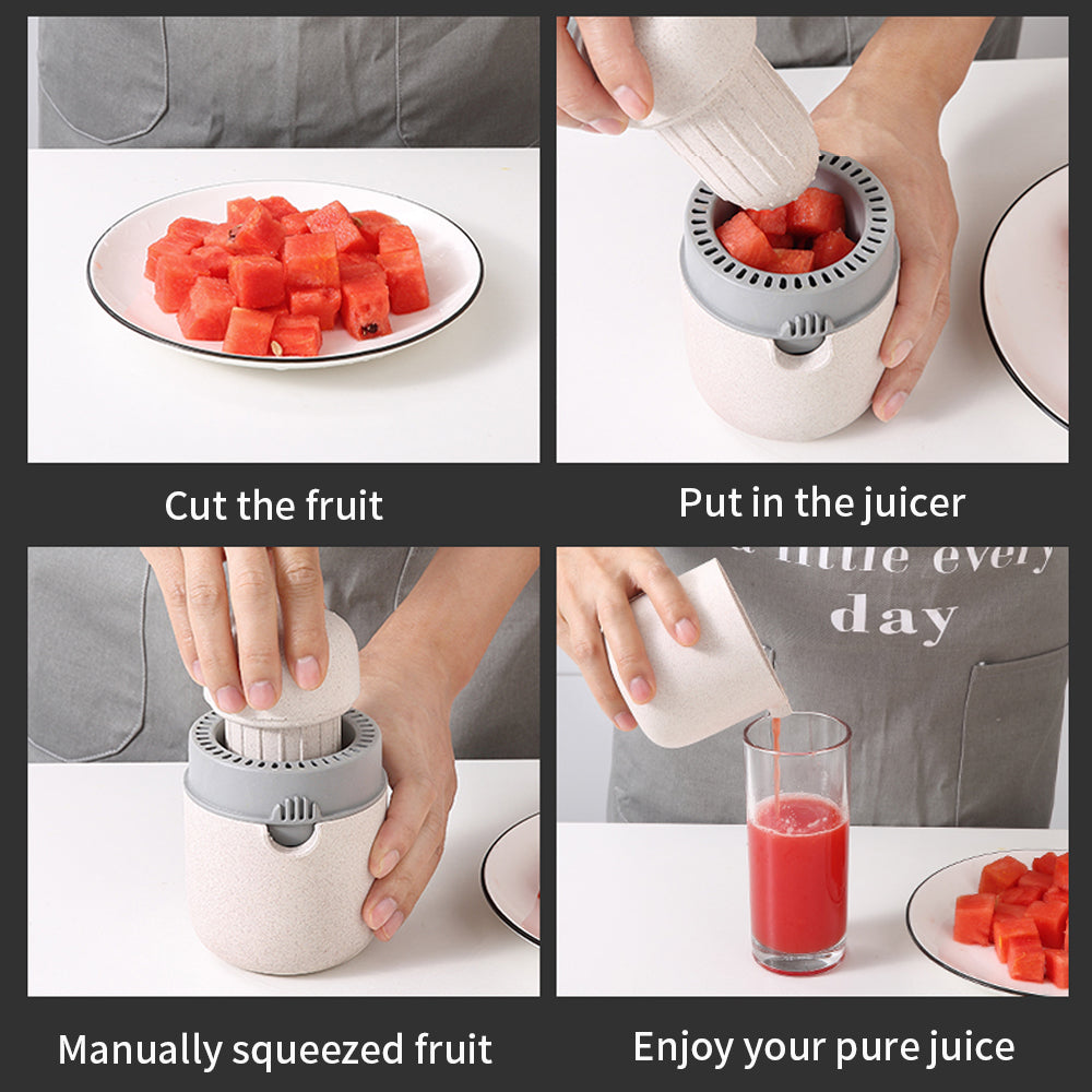 400ml Citrus Portable Manual Orange Juicer