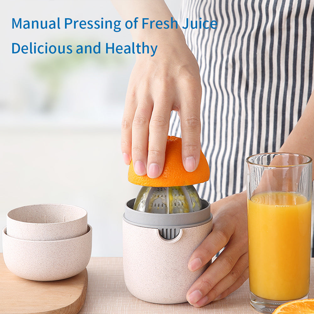 400ml Citrus Portable Manual Orange Juicer