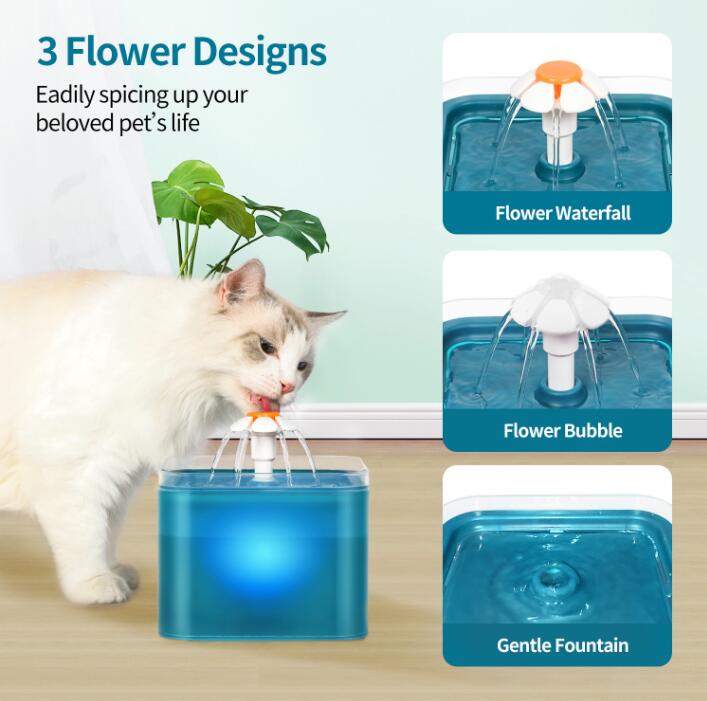 Indoor Automatic Cat Water Fountain Filter Indoor