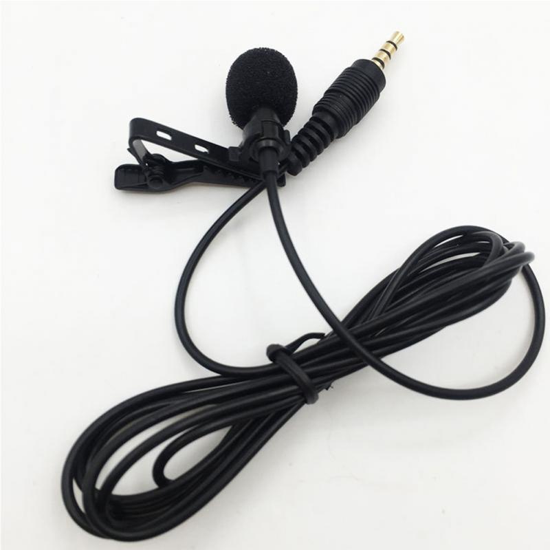 VOXLINK 3.5 mm Microphone Clip for Mobile Phone Speaking