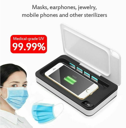 Portable UV Sterilizer Box for Mobile Phones