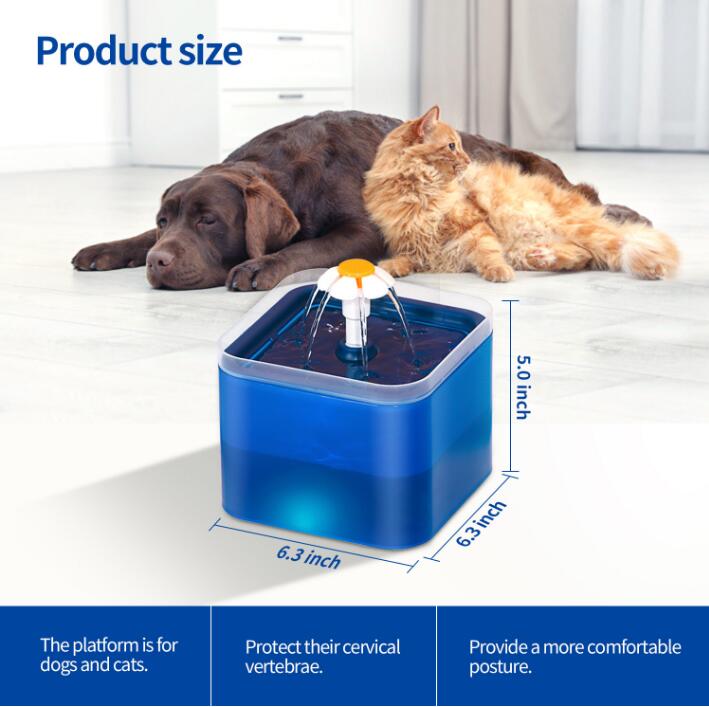 Indoor Automatic Cat Water Fountain Filter Indoor