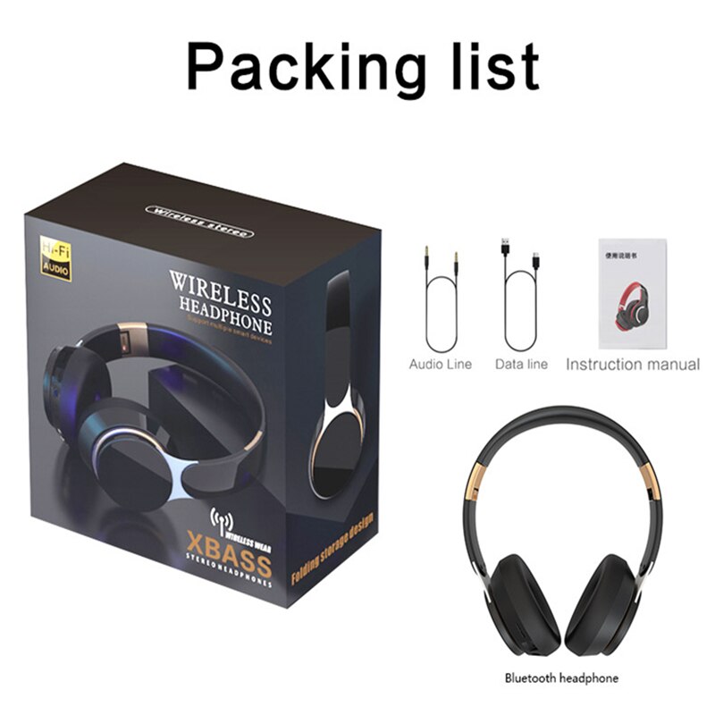 Wireless Bluetooth Headphones