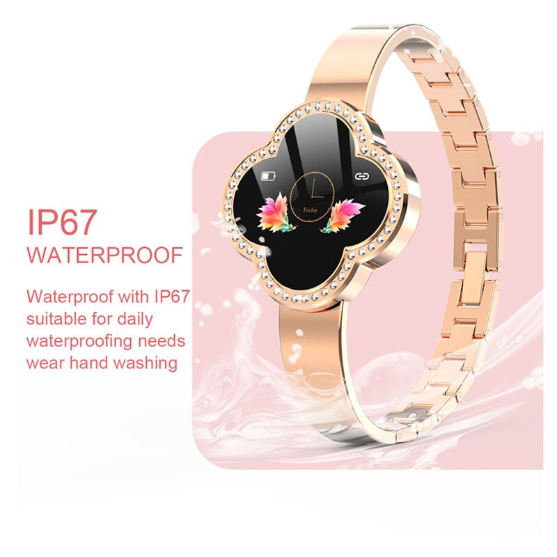 S6 Women Smart Wristband Waterproof