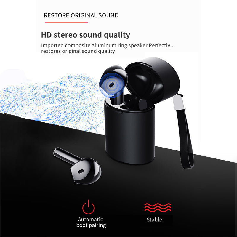 X10 Bluetooth Auto Pairing Earphone