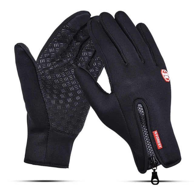 Touch Screen Windproof Outdoor Sport Gloves