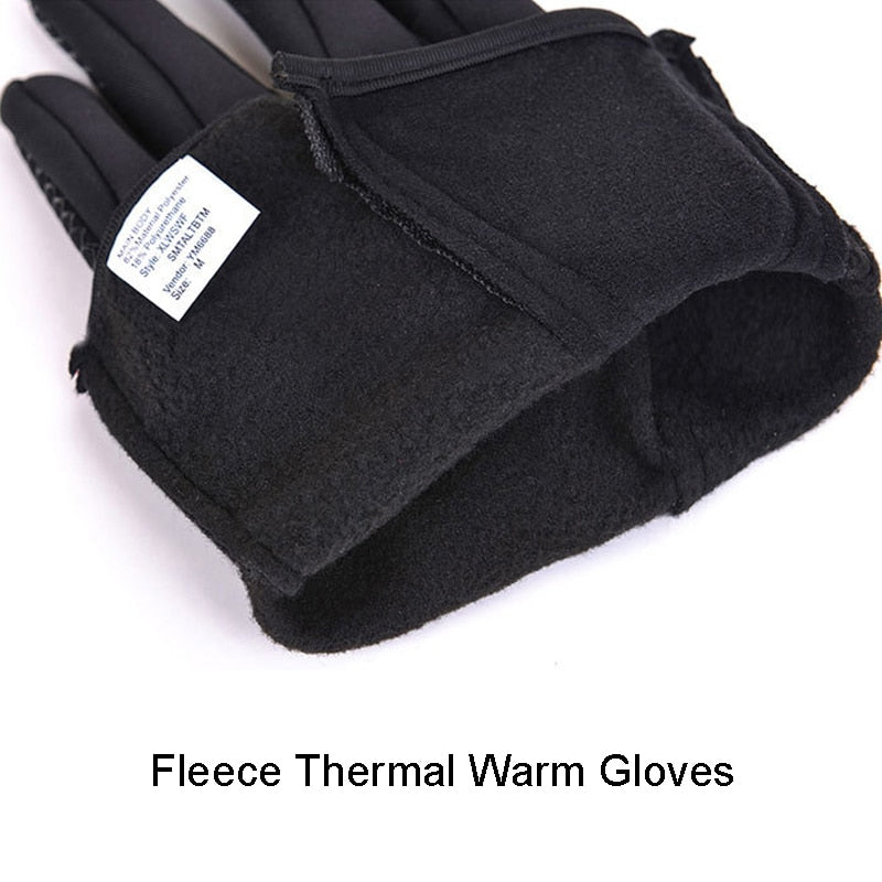 Touch Screen Windproof Outdoor Sport Gloves