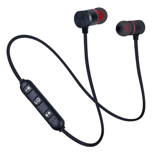 Sports Wireless Neckband Magnetic Earbuds