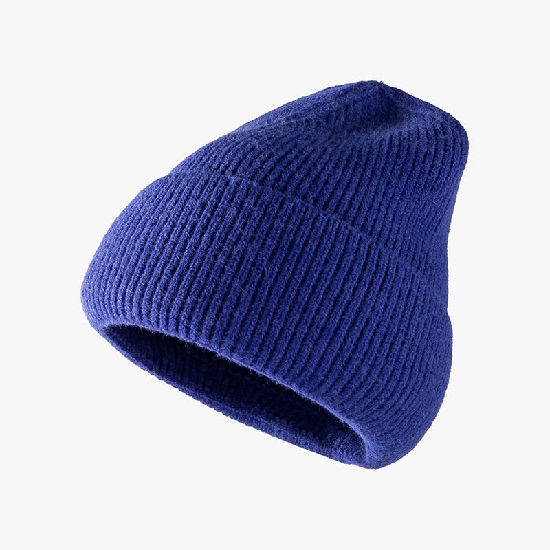 Outdoor knitted warm beanie