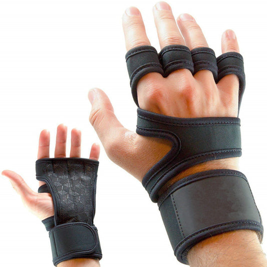 Sports Half Finger Fitness Gloves