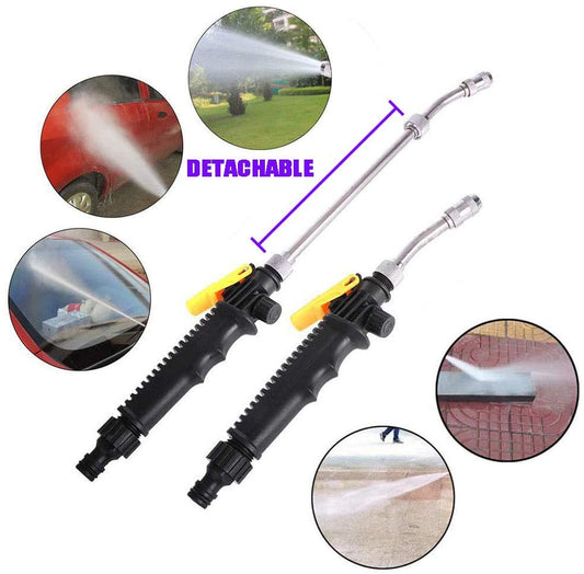 2-in-1 High Pressure Washer 2.0 - Water Jet Nozzle Fan