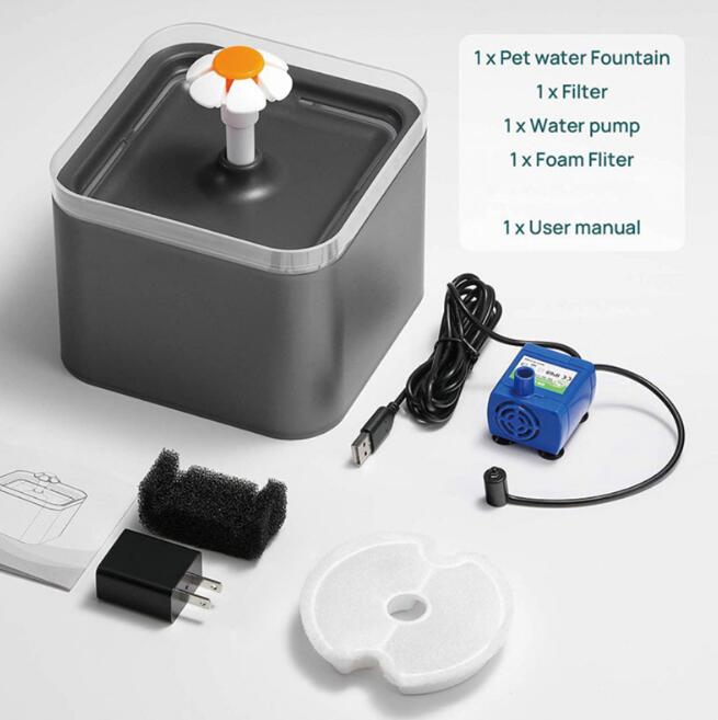 Indoor Automatic Cat Water Fountain Filter Indoor