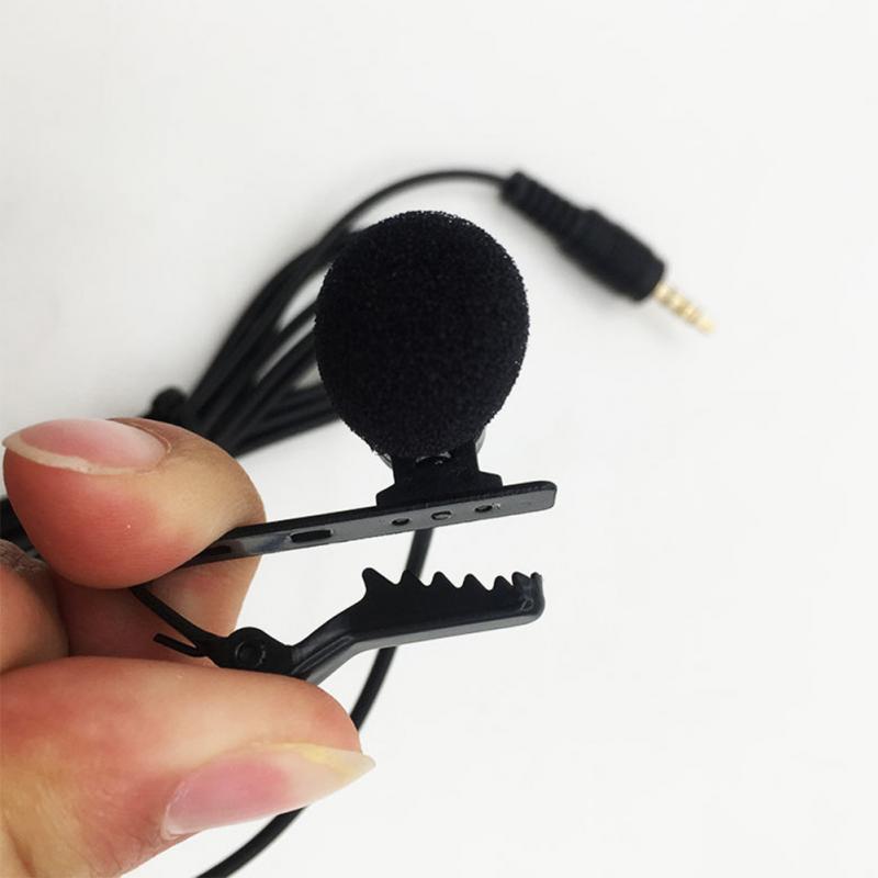 VOXLINK 3.5 mm Microphone Clip for Mobile Phone Speaking