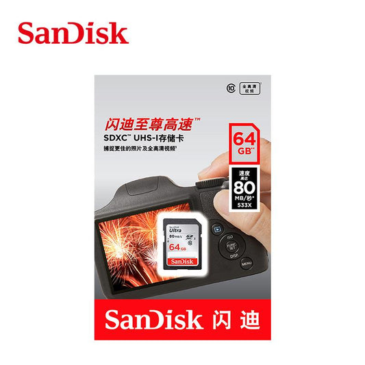 Sandisk Ultra SD card Class10 16gb 32gb 64gb 128GB