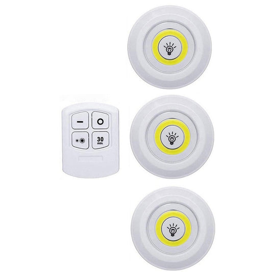 Wireless Remote Control Super Bright LED lights