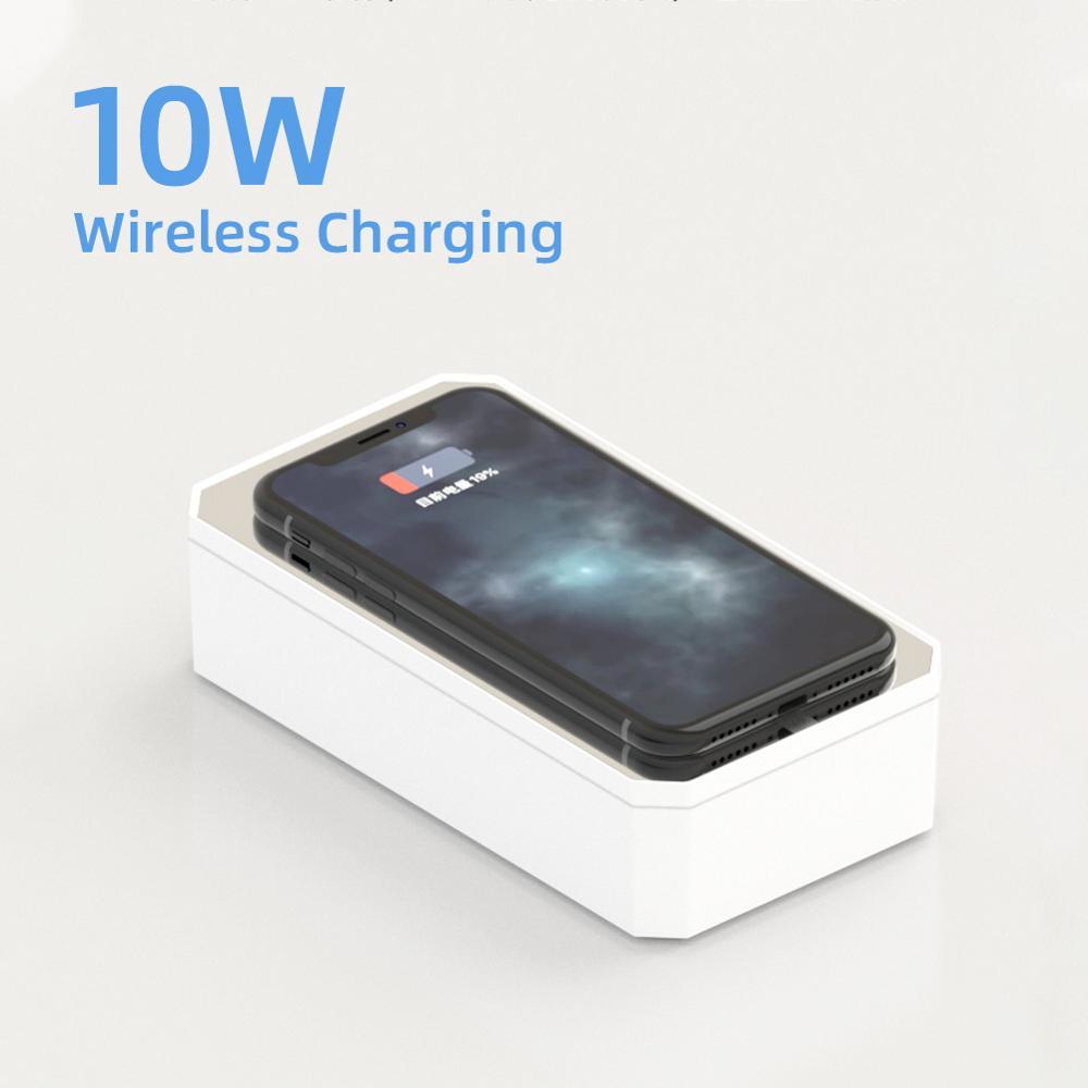 UV Sterilize 10W Wireless Mobile Phone Disinfection Box