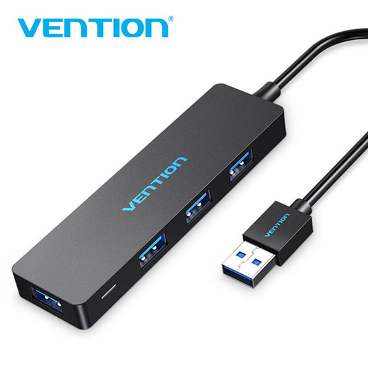 Vention 4-Port USB 3.0 2.0 Ultra Slim Hub