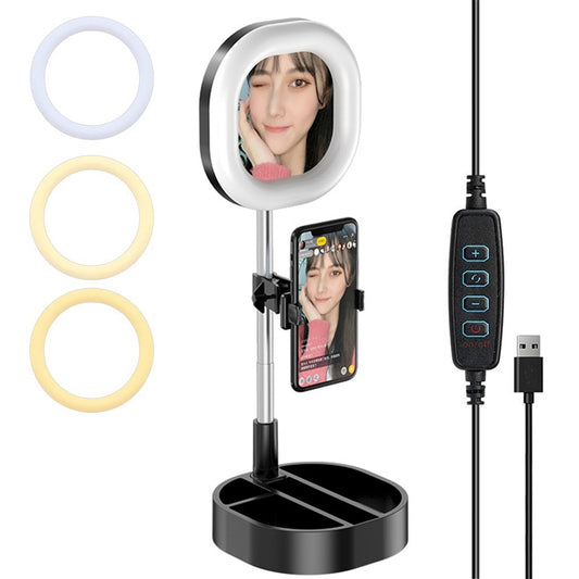 Universal USB Selfie Ring Light Photo Studio Camera Lights